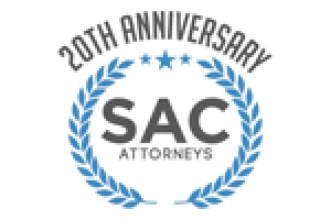 20th Anniversary SAC Attorneys - Badge
