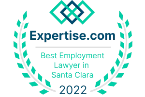 Expertise.com / Best Employment Lawyers in Santa Clara / 2022 - Badge