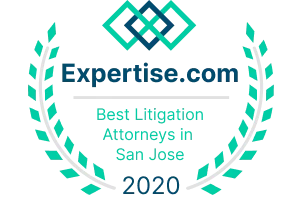 Expertise.com / Best Litigation Attorneys in San Jose / 2020 - Badge