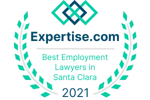 Expertise.com / Best Employment Lawyers in Santa Clara / 2021 - Badge