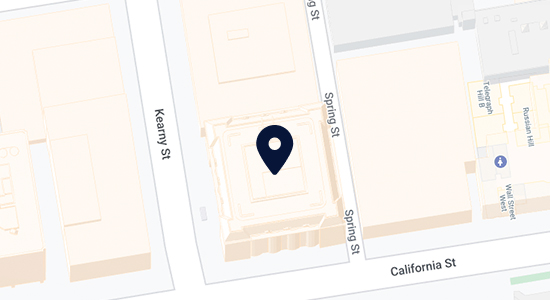 San Francisco Location Map